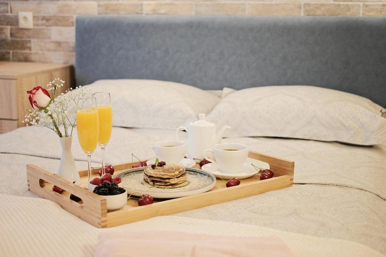 Sunny Suites & Studio Kavála ภายนอก รูปภาพ