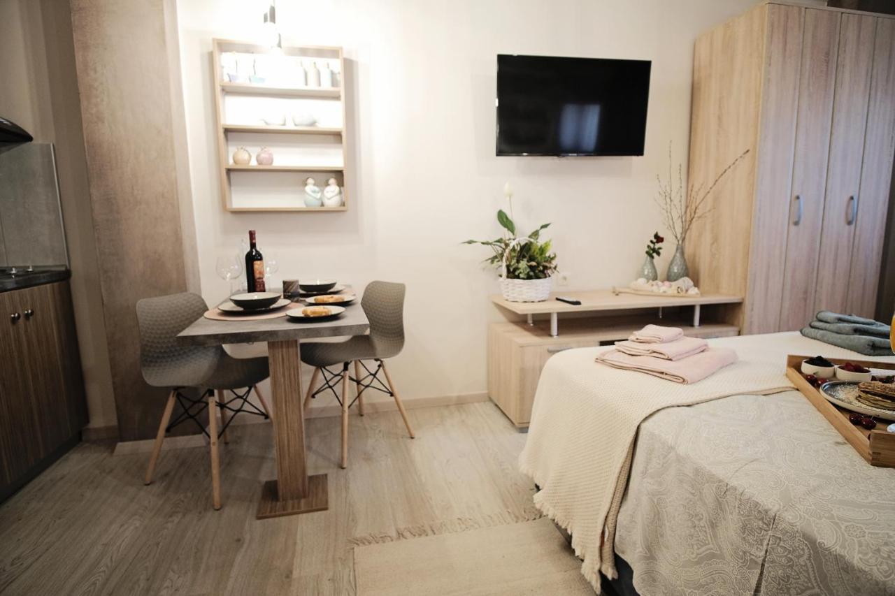 Sunny Suites & Studio Kavála ภายนอก รูปภาพ