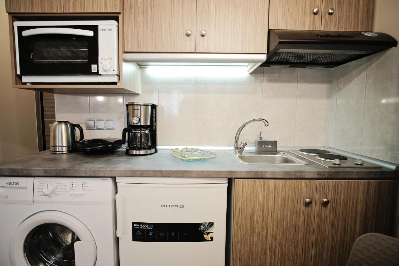 Sunny Suites & Studio Kavála ภายนอก รูปภาพ